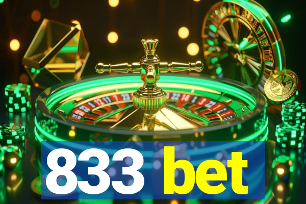 833 bet